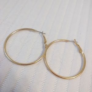 Gold hoops